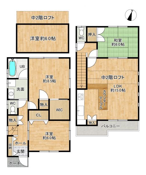 物件画像 市川市宮久保一丁目