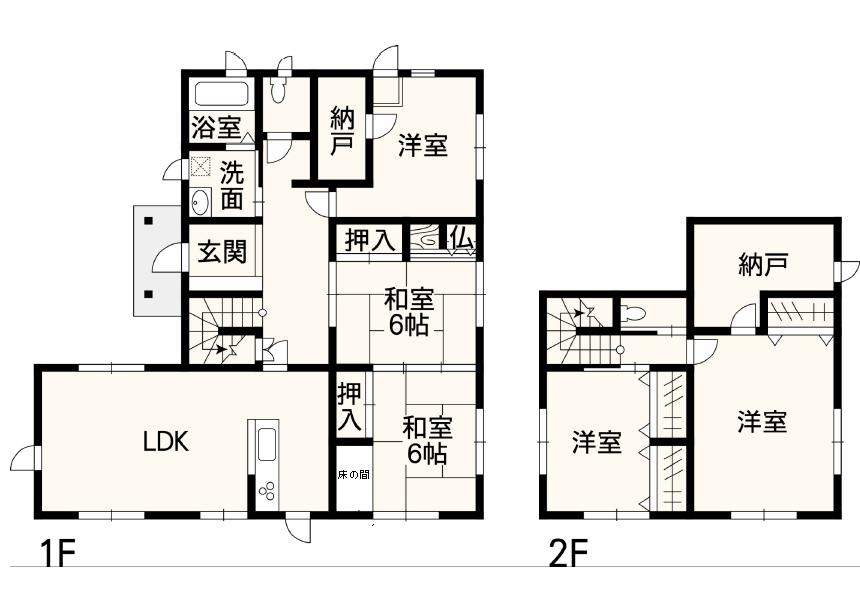 物件画像 熊本市北区麻生田５丁目