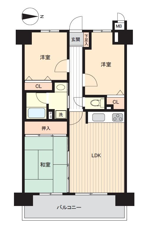 物件画像 ライオンズマンション健軍東桜通り