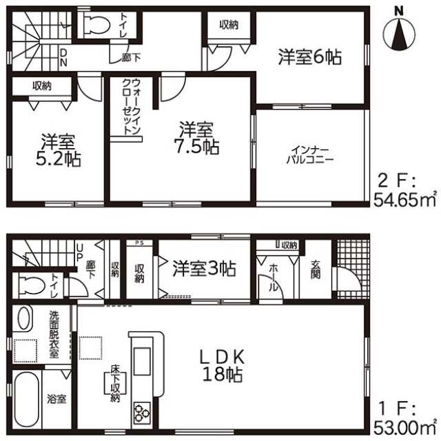 物件画像 名古屋市⾼⽥寺出⼝　1号棟