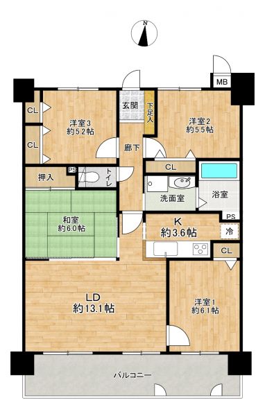 マンションイメージ