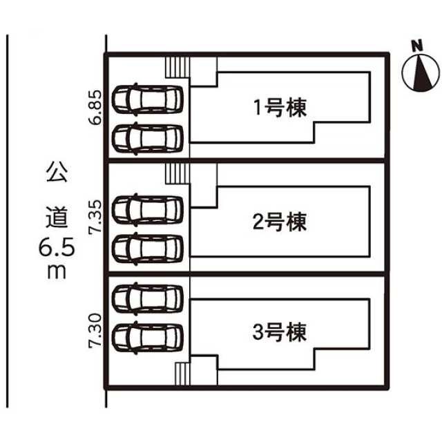 物件画像 天白区山根町　1号棟