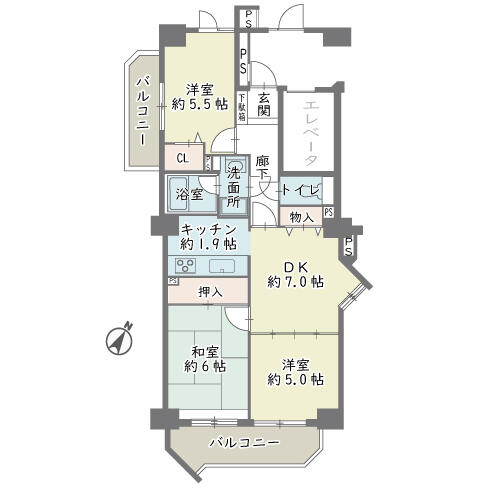 マンションイメージ
