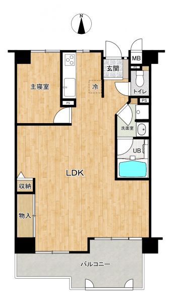 マンションイメージ