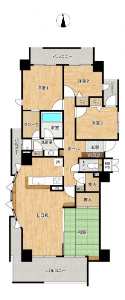 マンションイメージ