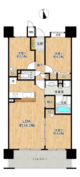 物件画像 シンフォニア岡崎西