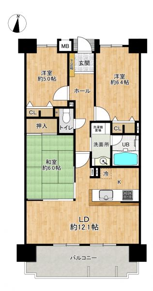 マンションイメージ