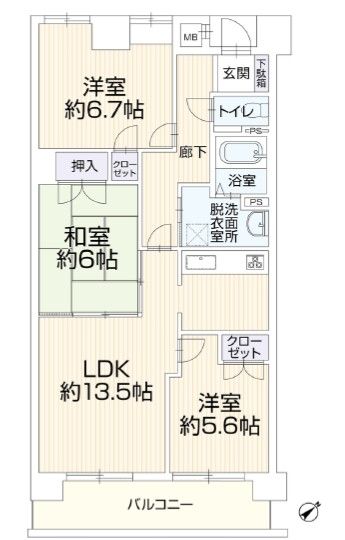 物件画像 エクセレンス前後
