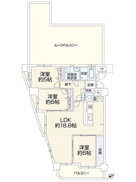 物件画像 シティライフ博多南