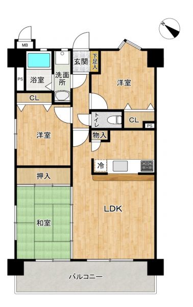 マンションイメージ