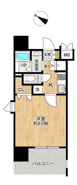 物件画像 サヴォイブロンズガーデニア