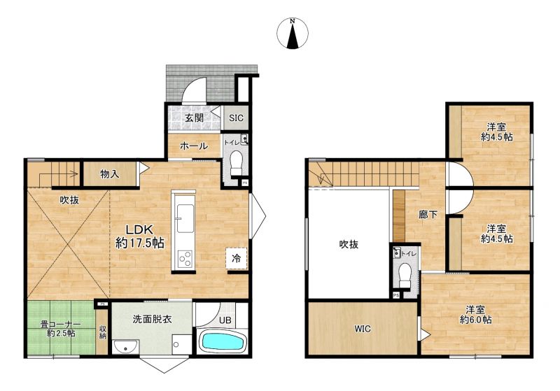物件画像 熊本市中央区渡鹿3丁目　1号棟