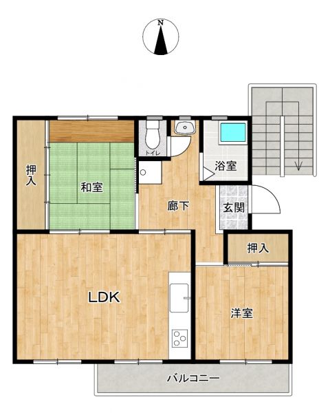 物件画像 金山団地51棟