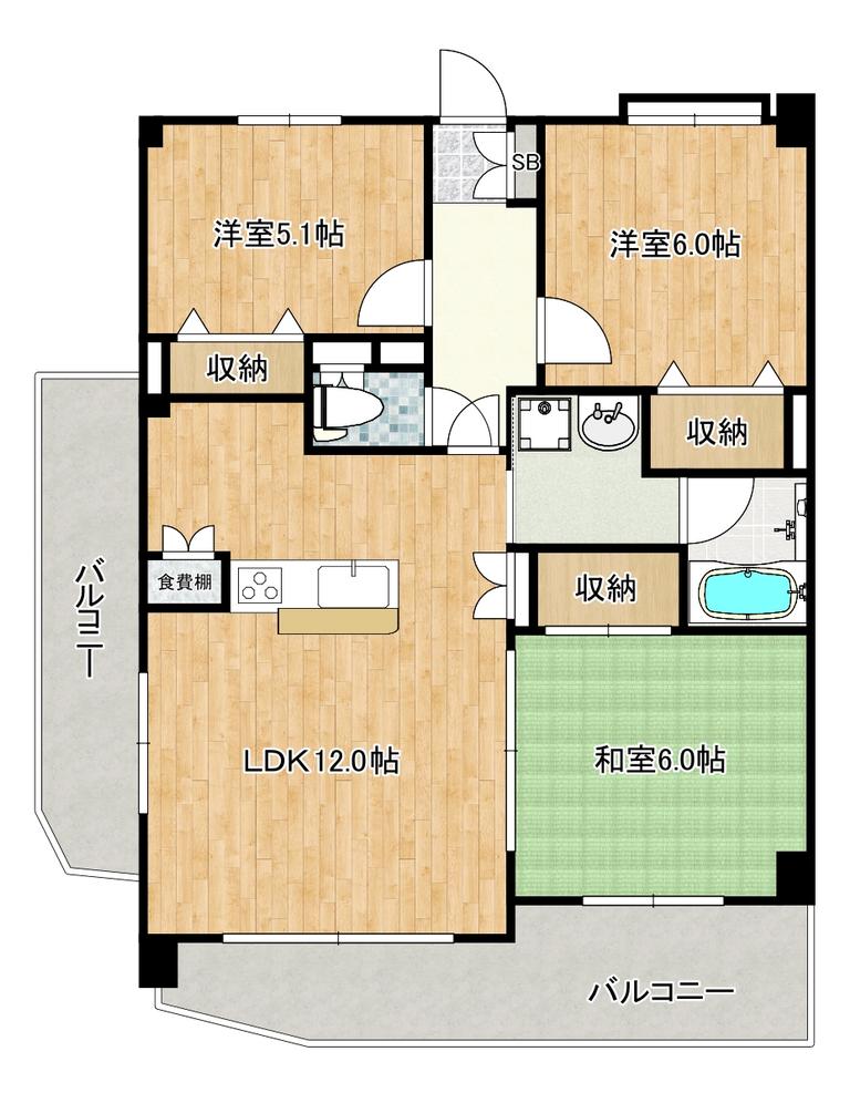 マンションイメージ
