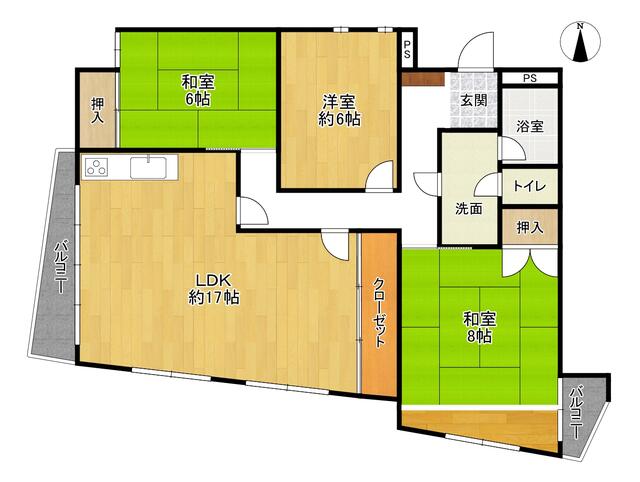 マンションイメージ