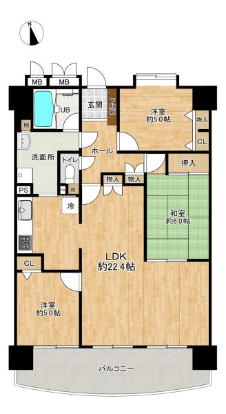 物件画像 タワータウン東海