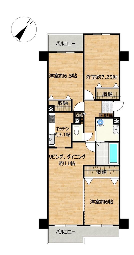 物件画像 ジェイハイム東浜松