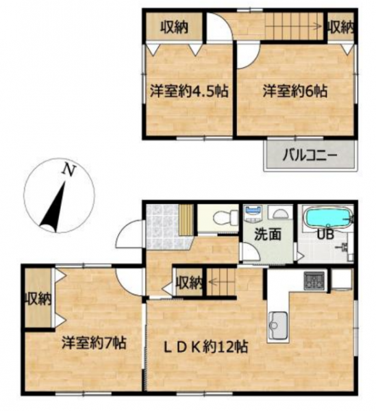 物件画像 豊田市明和町７丁目