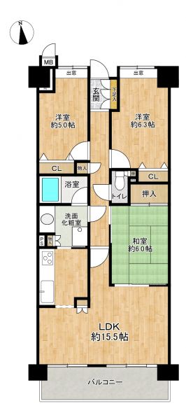 マンションイメージ