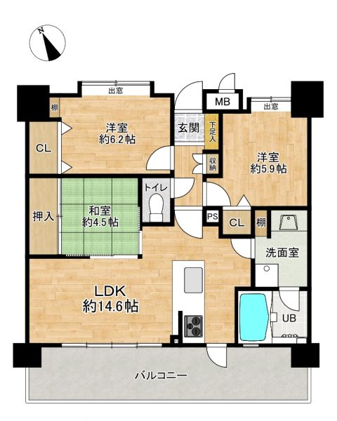 マンションイメージ