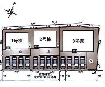 物件画像 熊本市西区花園第8　3号棟