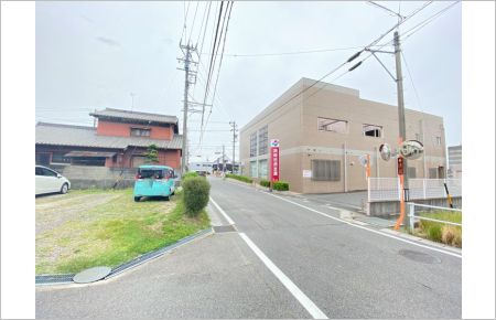 岡崎市中島町字中道