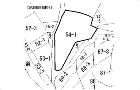 知多市岡田字向山
