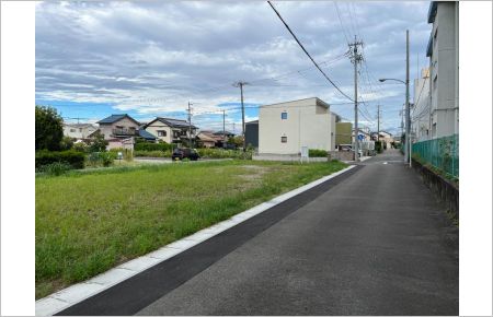 丹羽郡扶桑町分譲地