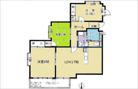 ユニーブル第二原マンション