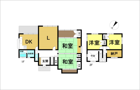 知多市八幡字笹廻間