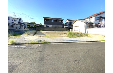 知多市八幡字深山口　A区画