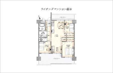 ライオンズマンション稲永