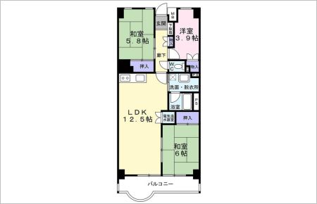 コミュニタス千代ヶ丘Ｓ棟