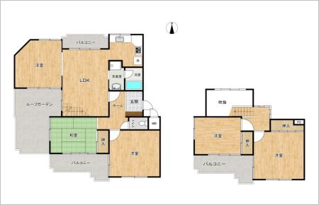 三旺マンション第５名東