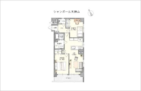 シャンボール天神山