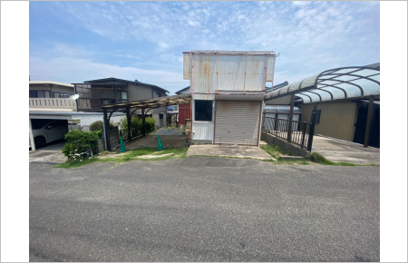 知多市八幡字笹廻間
