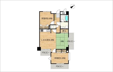ライオンズマンション吉津