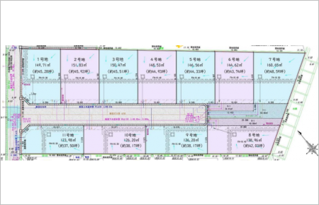 CENTURY CITI 岡崎市矢作町X(全11区画)