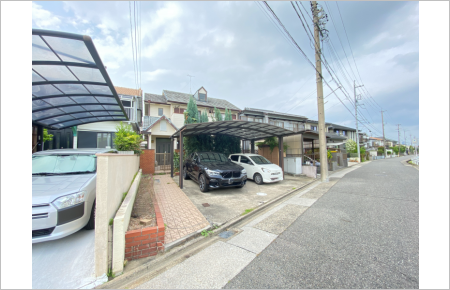 中川区万場三丁目