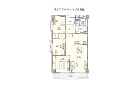 浄心ステーションビル南館