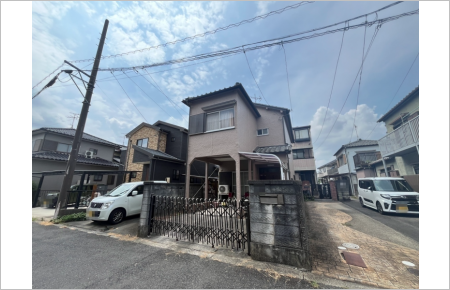 岩倉市八剱町郷