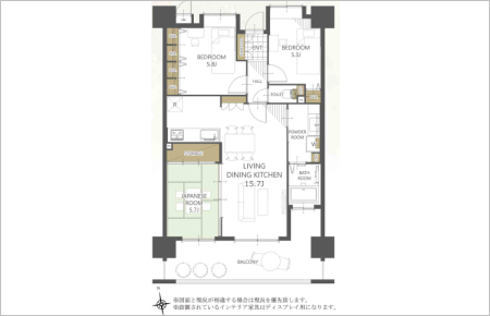 コアマンションルネス九品寺