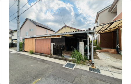 稲沢市祖父江町甲新田円通寺前