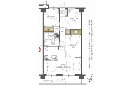 コアマンション新水前寺Ⅱ