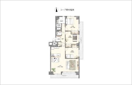 コープ野村稲西