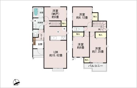 安城市美園町2丁目J号棟
