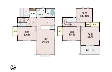安城市美園町2丁目G号棟