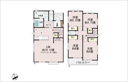 安城市美園町2丁目H号棟
