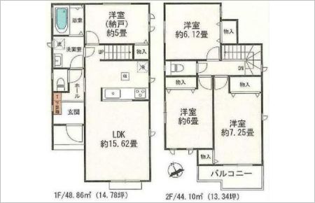 安城市美園町2丁目J号棟