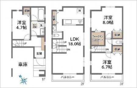さいたま市南区南浦和3丁目